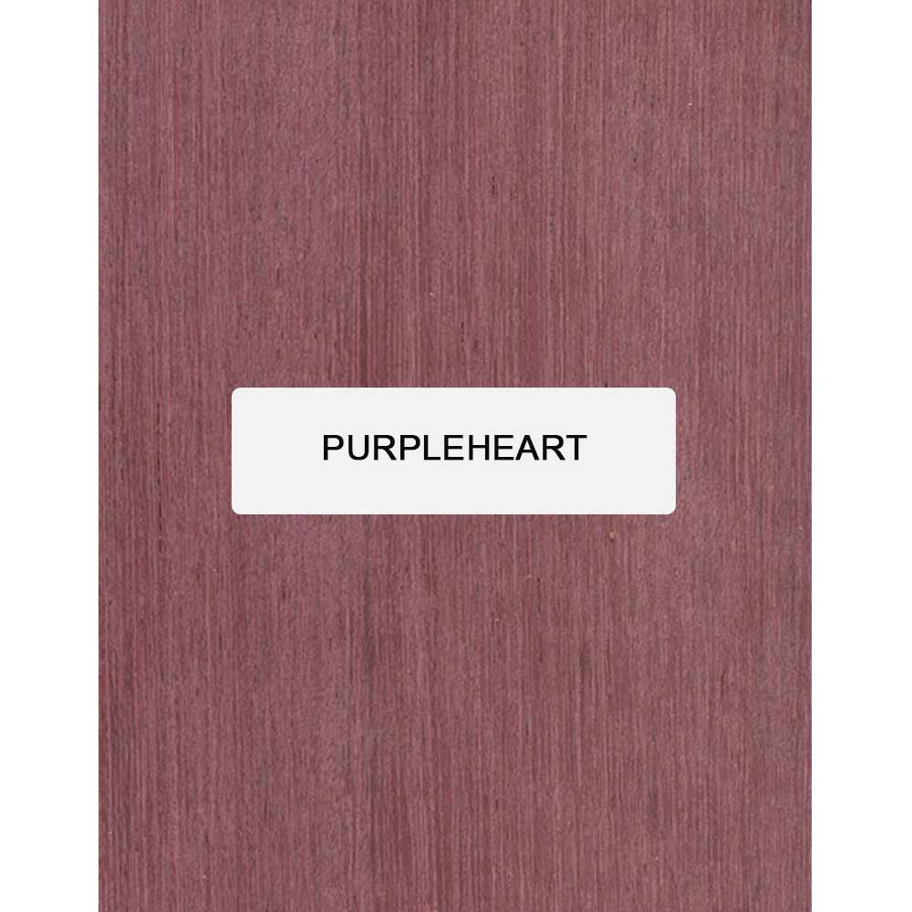 Pack of 5, Purpleheart Binding Wood - Exotic Wood Zone - Buy online Across USA 