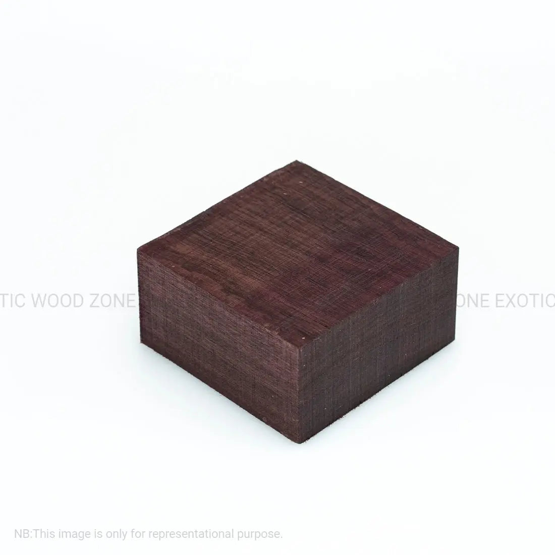 Pack Of 1, Purpleheart Wood Bowl Blanks 6” x 6” x 3” - Exotic Wood Zone - Buy online Across USA 