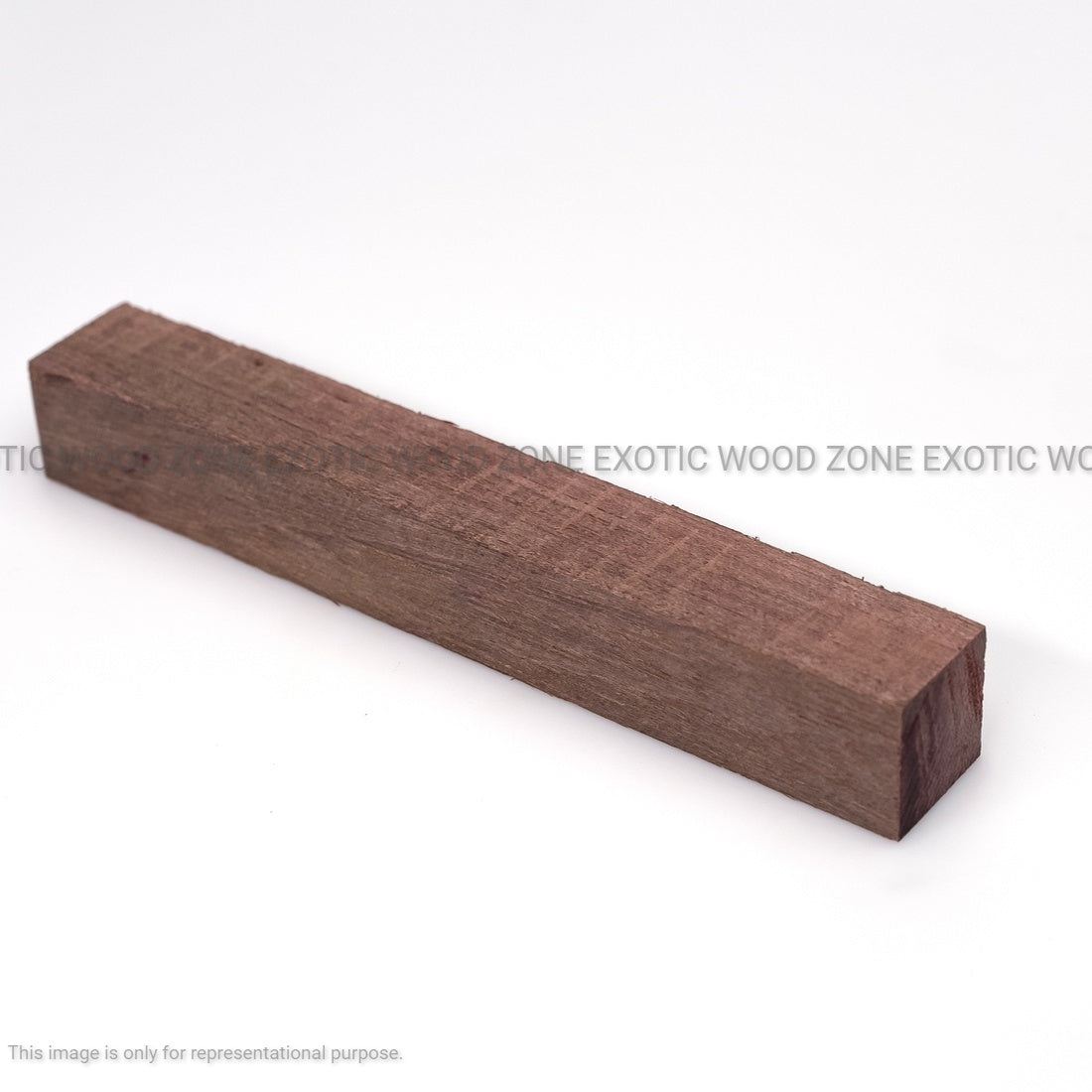 Pack Of 25, Purpleheart Wood Pen Blanks |3/4&quot; x 3/4&quot; x 6&quot; - Exotic Wood Zone - Buy online Across USA 