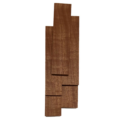 Quilted Curly Sapele Guitar Bridge Blanks - Exotic Wood Zone - Buy online Across USA 