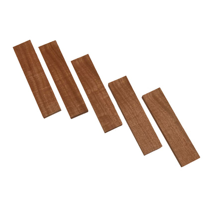 Quilted Curly Sapele Guitar Bridge Blanks - Exotic Wood Zone - Buy online Across USA 