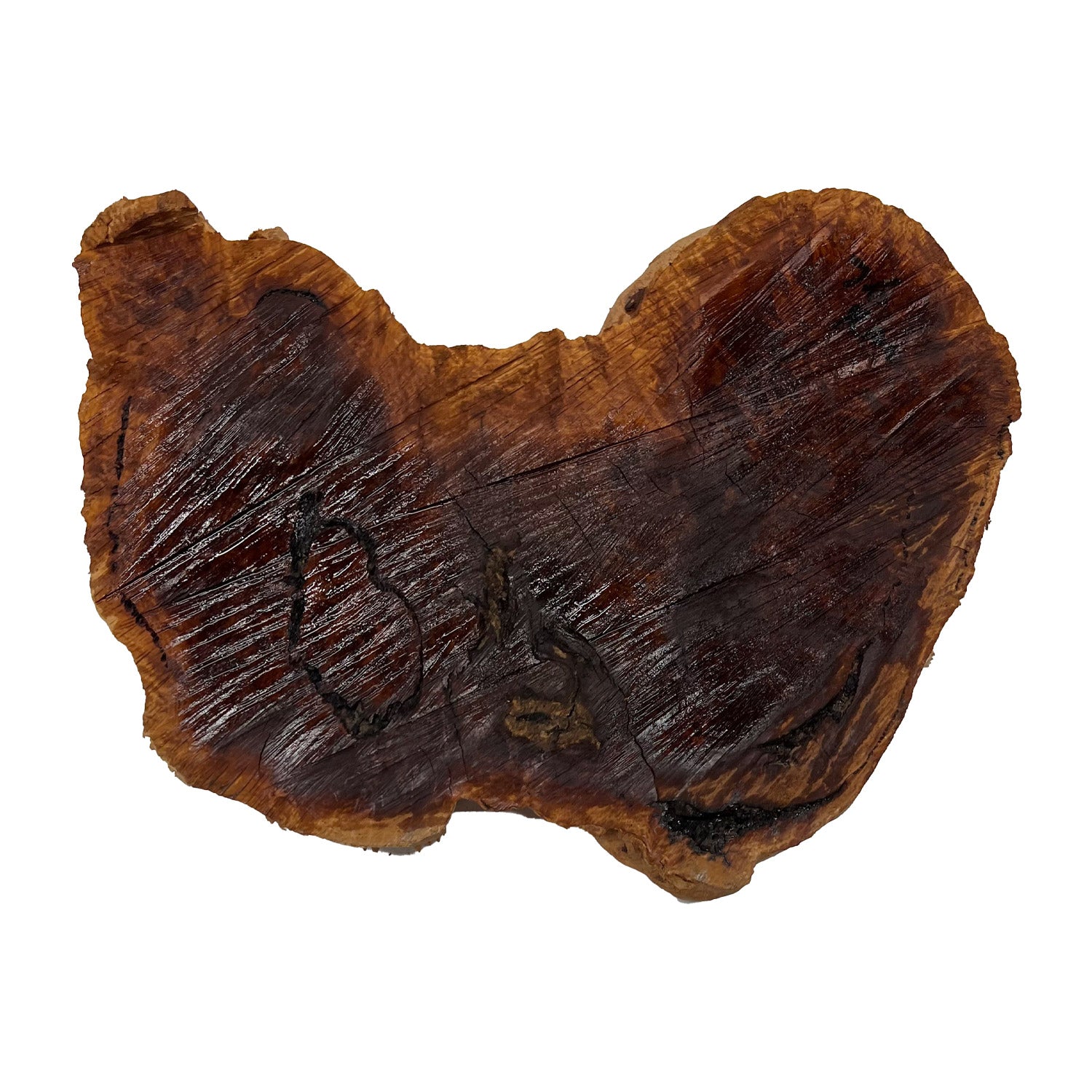 Red Mallee Burl Cookies | 18-1/2&quot; x 13-1/4&quot; x 1-1/4&quot; | 5.15 lbs - 