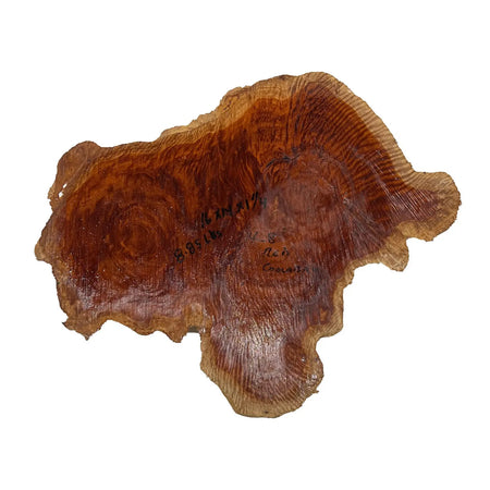 Red Coolibah Burl Cookies | 16" x 11" x 1-1/4" | 8.85 lbs | #119 - Exotic Wood Zone - Buy online Across USA 