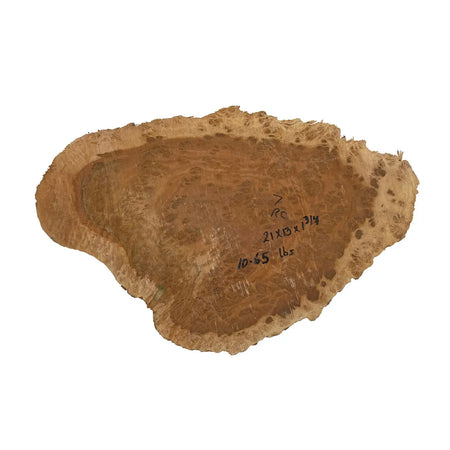 Red Coolibah Burl Cookies | 21" x 13" x 1-3/4" | 10.65 lbs | #100 - Exotic Wood Zone - Buy online Across USA 