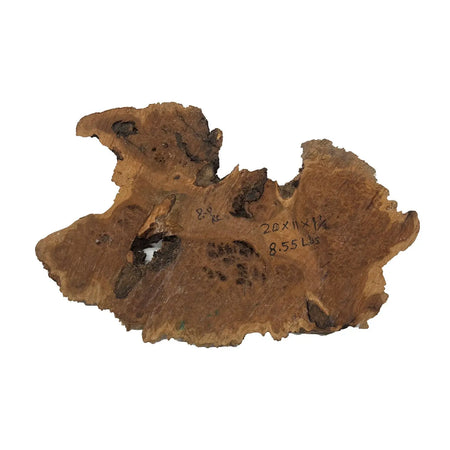 Red Coolibah Burl Cookies | 20" x 11" x 1-1/2" | 8.55 lbs | #102 - Exotic Wood Zone - Buy online Across USA 