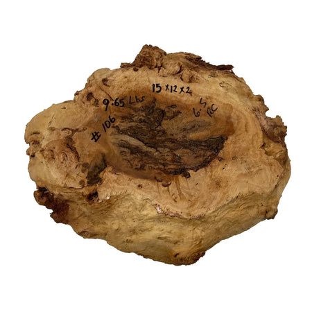 Red Coolibah Burl Cookies | 15" x 12" x 2" | 9.65 lbs | #106 - Exotic Wood Zone - Buy online Across USA 