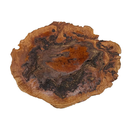 Red Coolibah Burl Cookies | 15" x 12" x 2" | 9.65 lbs | #106 - Exotic Wood Zone - Buy online Across USA 