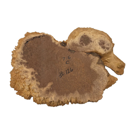 Red Coolibah Burl Cookies |17"x 16" x 1-1/2" | 7.45 lbs | #126 - Exotic Wood Zone - Buy online Across USA 