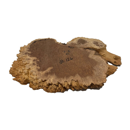 Red Coolibah Burl Cookies |17"x 16" x 1-1/2" | 7.45 lbs | #126 - Exotic Wood Zone - Buy online Across USA 