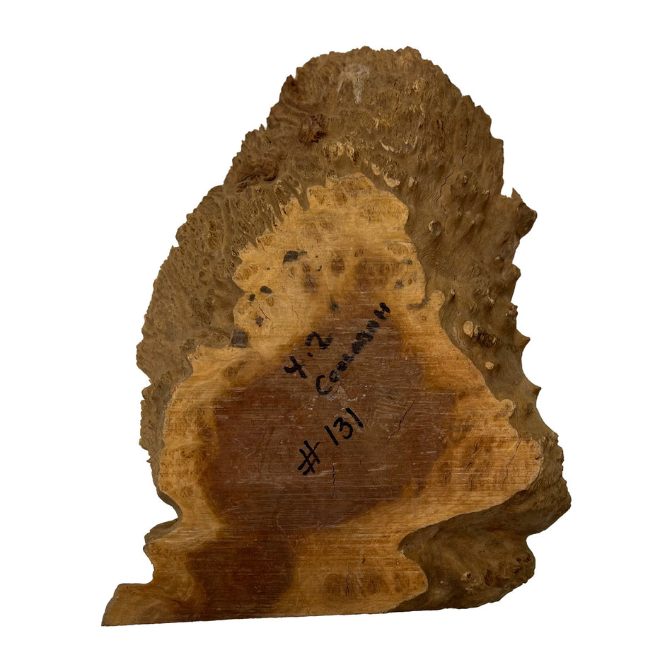 Red Coolibah Burl Cookies |14" x 10" x 2" | 7.15lbs | #131 - Exotic Wood Zone - Buy online Across USA 