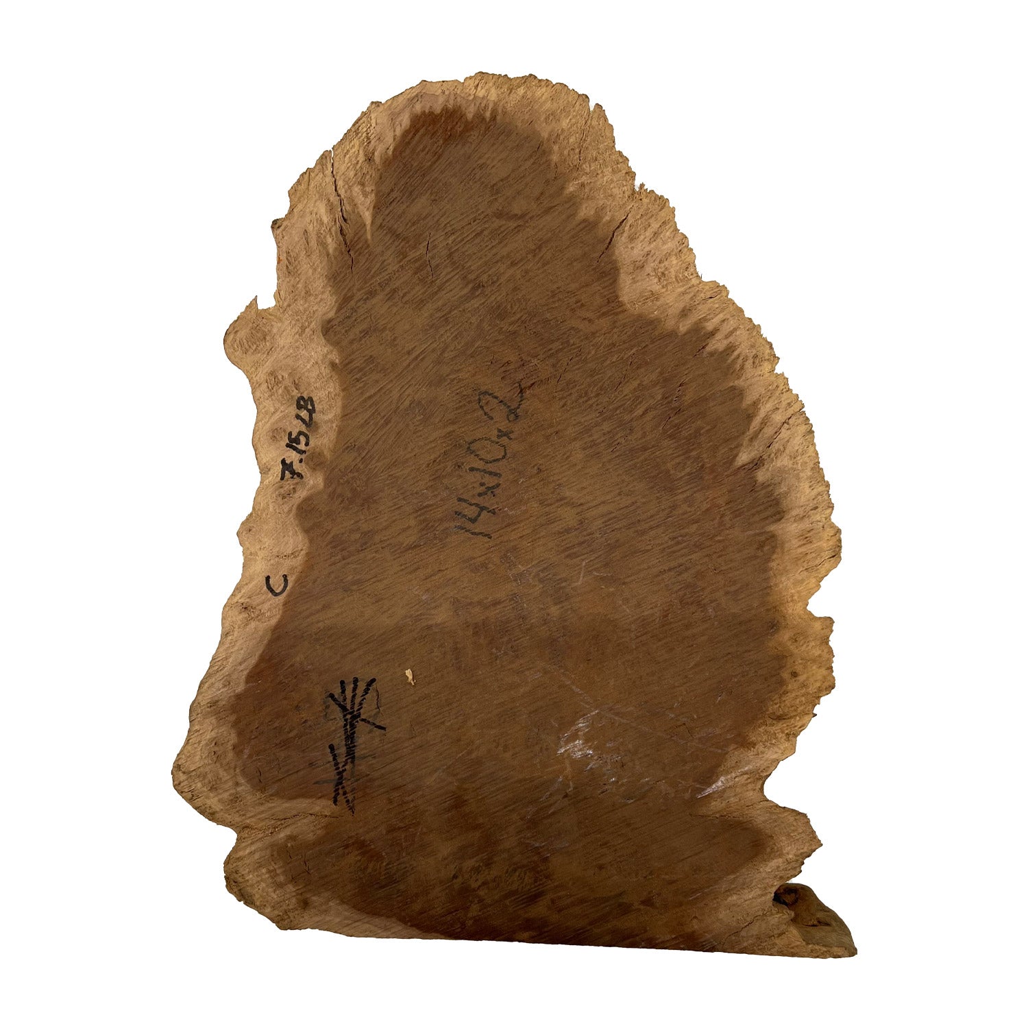 Red Coolibah Burl Cookies |14" x 10" x 2" | 7.15lbs | #131 - Exotic Wood Zone - Buy online Across USA 