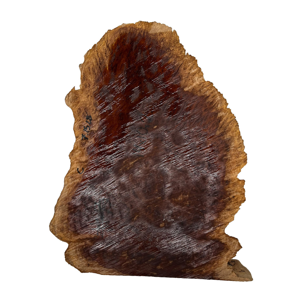 Red Coolibah Burl Cookies |14" x 10" x 2" | 7.15lbs | #131 - Exotic Wood Zone - Buy online Across USA 