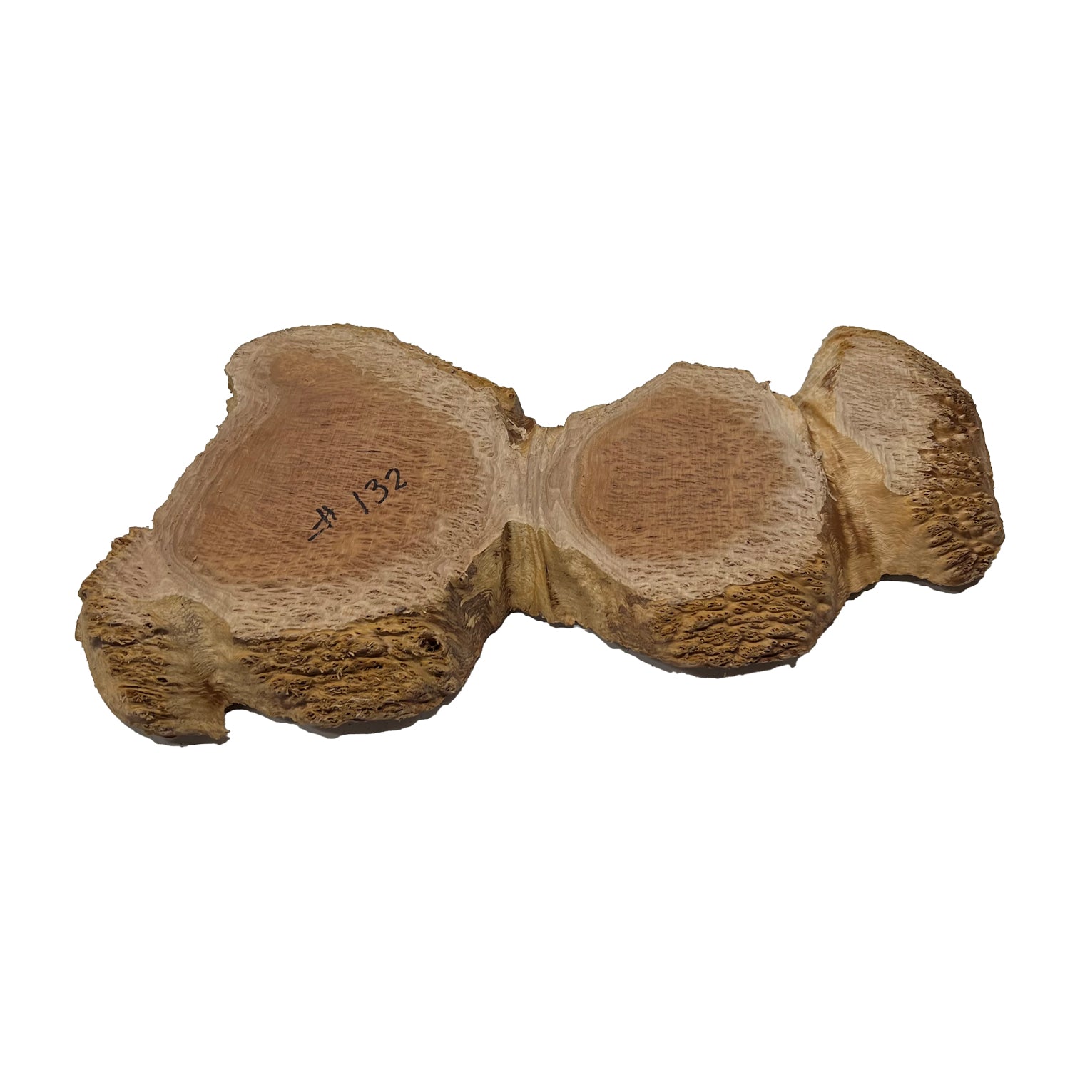 Red Coolibah Burl Cookies |18" x 6" x 1-1/4" | 7.35lbs | #132 - Exotic Wood Zone - Buy online Across USA 