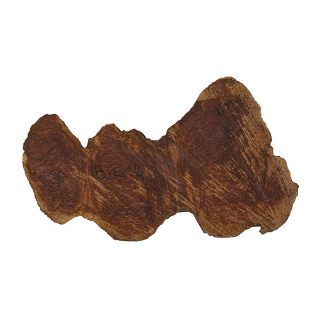 Red Coolibah Burl Cookies |18" x 6" x 1-1/4" | 7.35lbs | #132 - Exotic Wood Zone - Buy online Across USA 