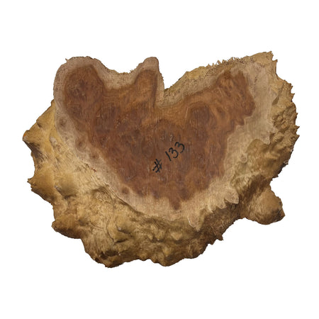 Red Coolibah Burl Cookies |10" x 15" x 1-1/2" | 5.5lbs | #133 - Exotic Wood Zone - Buy online Across USA 