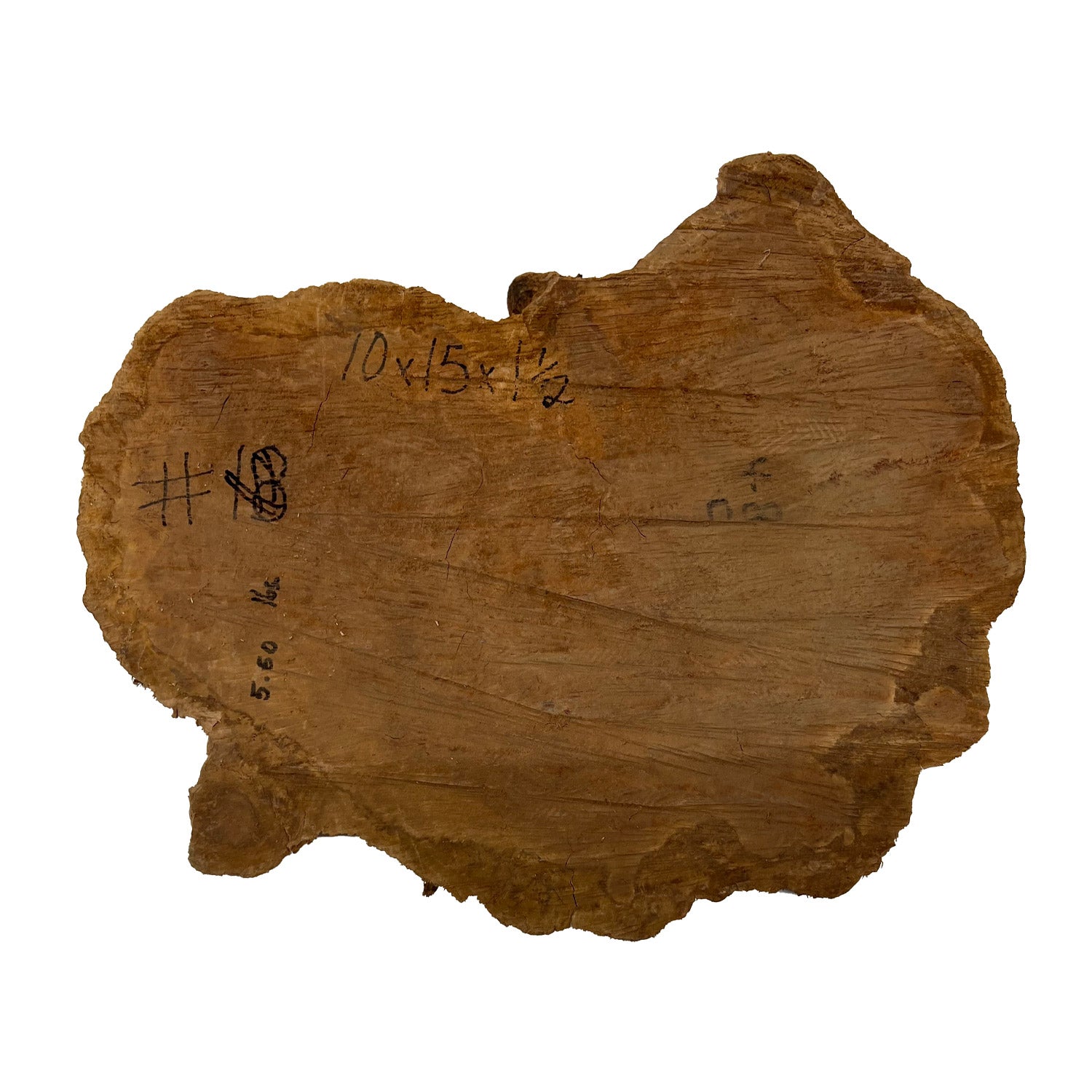 Red Coolibah Burl Cookies |10" x 15" x 1-1/2" | 5.5lbs | #133 - Exotic Wood Zone - Buy online Across USA 