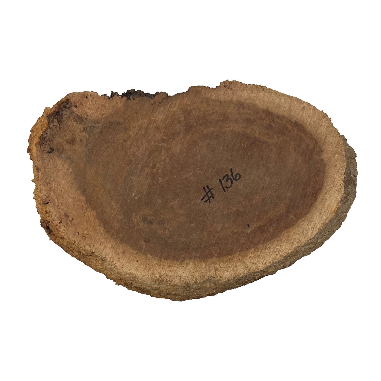 Red Coolibah Burl Cookies | 16" x 10" x 1-1/2" | 7lbs | #136 - Exotic Wood Zone - Buy online Across USA 