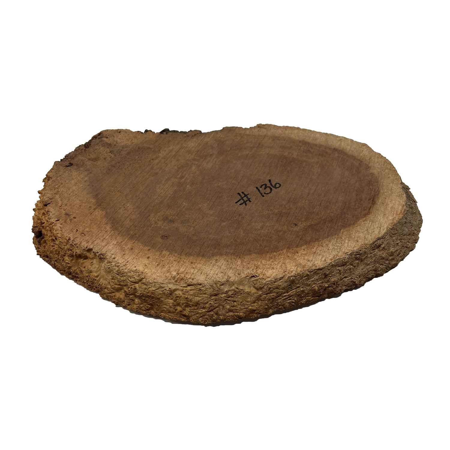 Red Coolibah Burl Cookies | 16" x 10" x 1-1/2" | 7lbs | #136 - Exotic Wood Zone - Buy online Across USA 