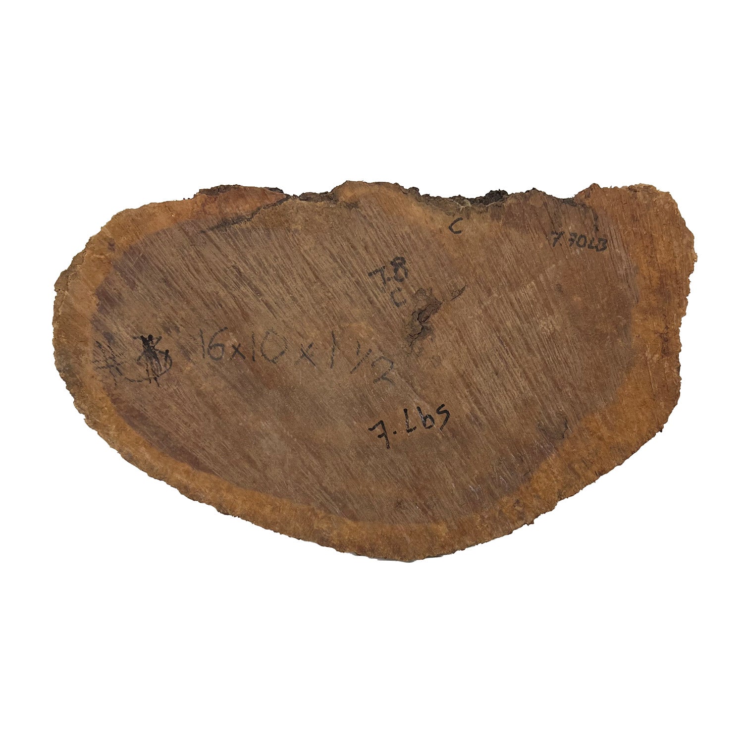 Red Coolibah Burl Cookies | 16" x 10" x 1-1/2" | 7lbs | #136 - Exotic Wood Zone - Buy online Across USA 