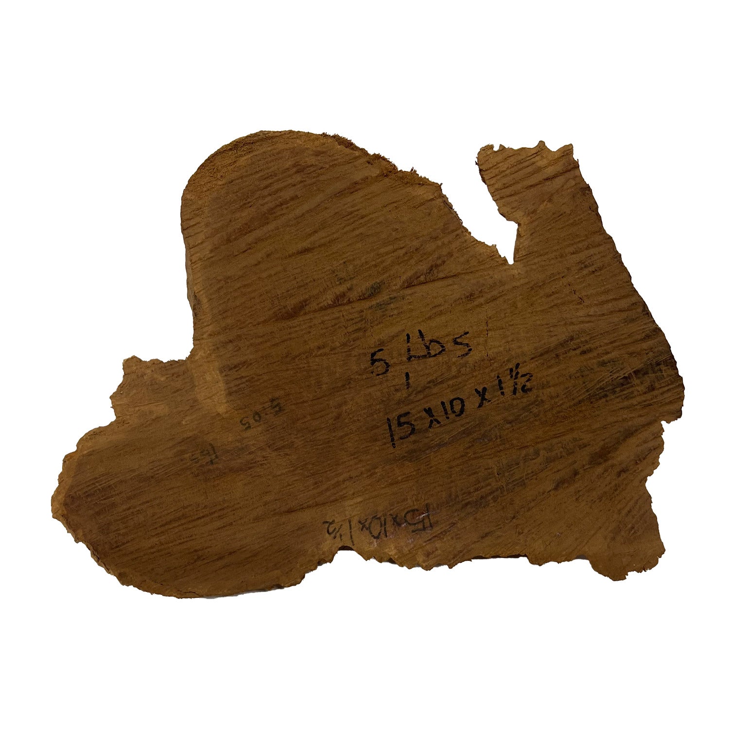 Red Coolibah Burl Cookies | 15" x 10" x 1-1/2" | 5lbs | #140 - Exotic Wood Zone - Buy online Across USA 