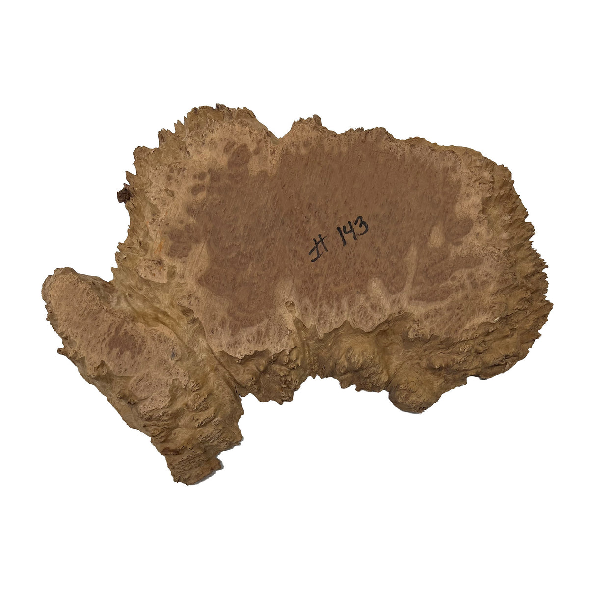 Red Coolibah Burl Cookies | 16" x 13" x 1-1/4" | 5.7 lbs | #143 - Exotic Wood Zone - Buy online Across USA 