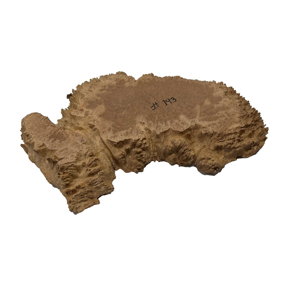 Red Coolibah Burl Cookies | 16" x 13" x 1-1/4" | 5.7 lbs | #143 - Exotic Wood Zone - Buy online Across USA 