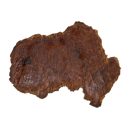 Red Coolibah Burl Cookies | 16" x 13" x 1-1/4" | 5.7 lbs | #143 - Exotic Wood Zone - Buy online Across USA 