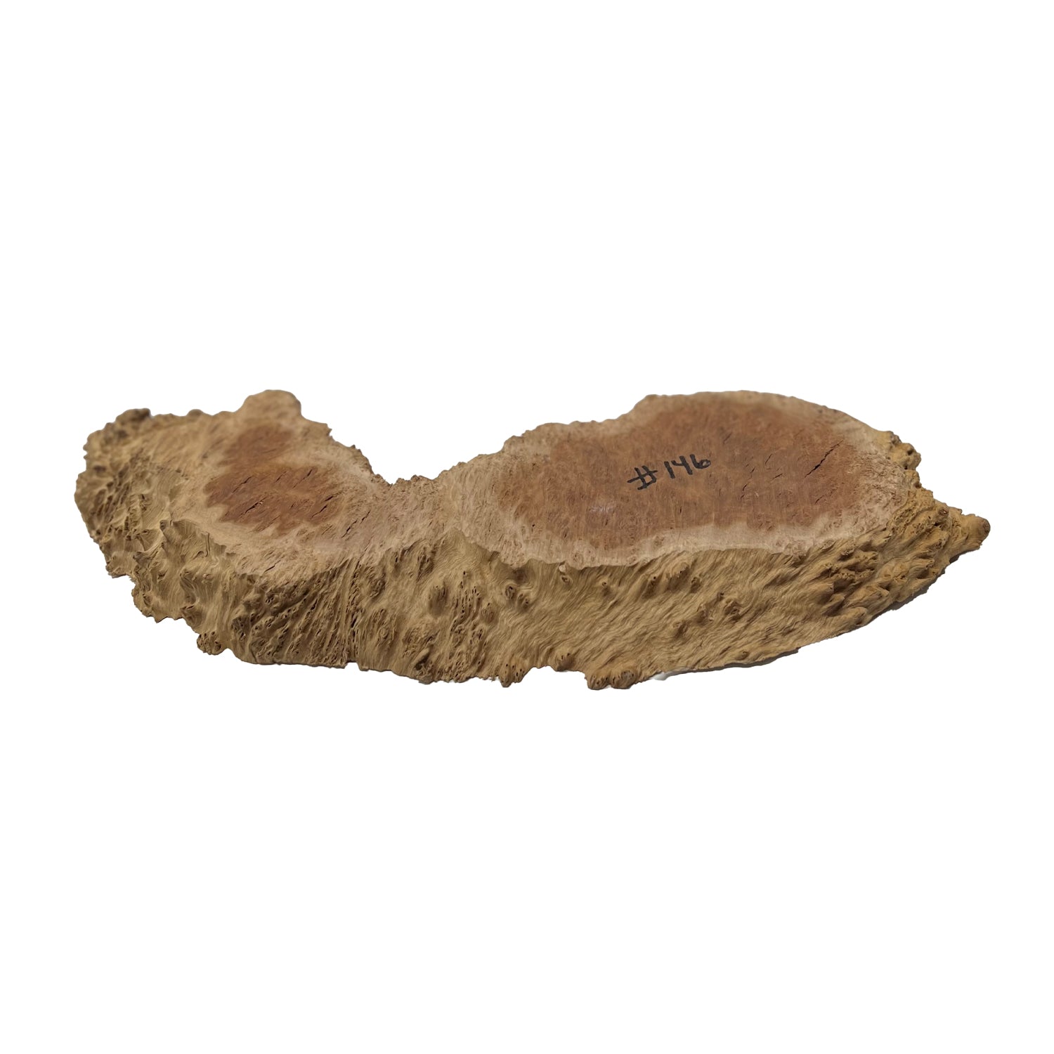 Red Coolibah Burl Cookies | 18" x 6" x 1-1/2" | 4.7 lbs | #146 - Exotic Wood Zone - Buy online Across USA 