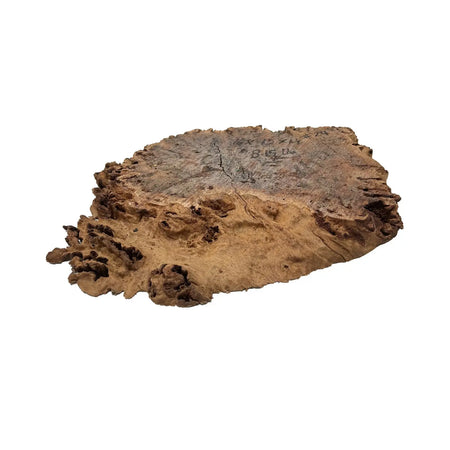 Red Gum Burl Cookies/Slabs 11" x 15" x 1-1/2" | 8.15 lbs | #24 - Exotic Wood Zone - Buy online Across USA 