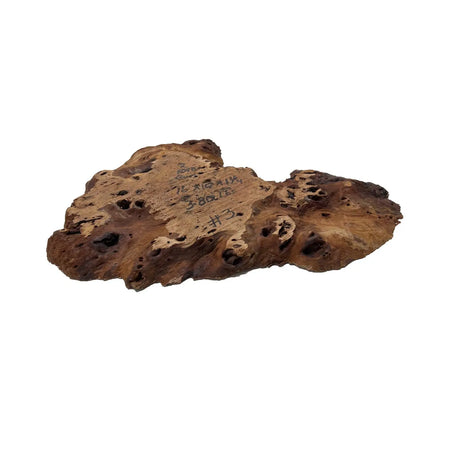 Red Gum Burl Cookies/Slabs 18" x 10" x 1-1/4" | 3.8 lbs | #03 - Exotic Wood Zone - Buy online Across USA 