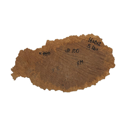 Red Mallee Burl | 16&quot; x 8&quot; x 2&quot; | 5 lbs - 