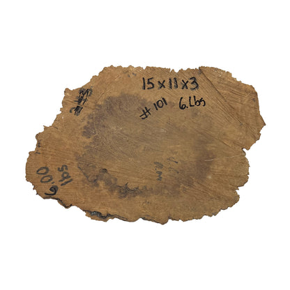 Red Mallee Burl | 15&quot; x11&quot; x 3 &quot; | 6 lbs - 