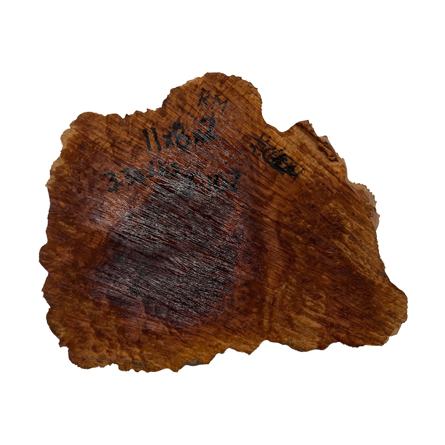 Red Mallee Burl | 11&quot; x 8&quot; x 2&quot; | 3.3 lbs - 
