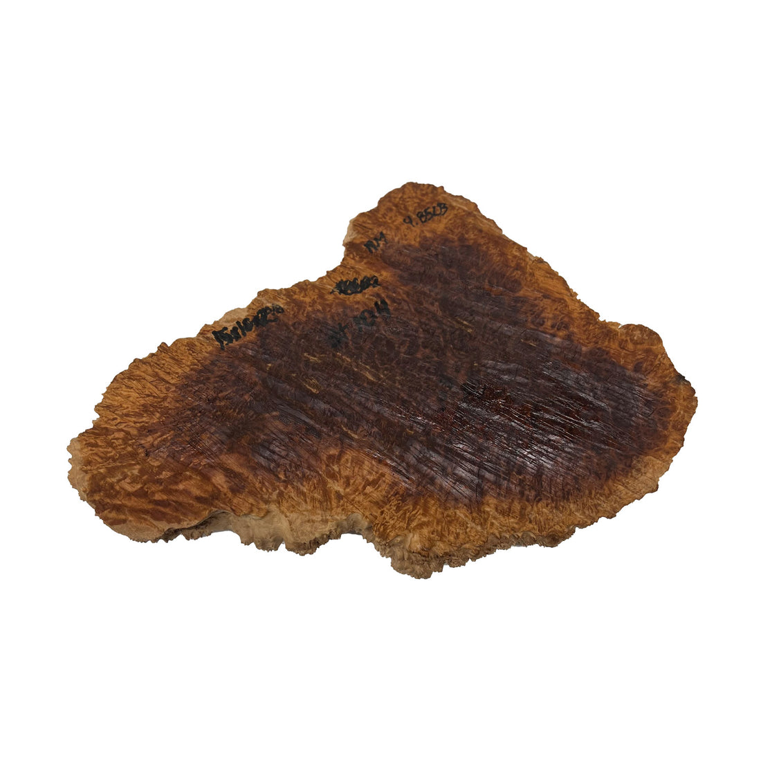 Red Mallee Burl | 15&quot; x 10&quot; x 2&quot; | 4.85 lbs - 