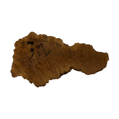 Red Mallee Burl | 13&quot; x 7-1/2&quot; x 3-1/4&quot; | 3.5 lbs - 