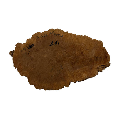 Red Mallee Burl | 15&quot; x10&quot; x 2-1/2&quot; | 7.25 lbs - 