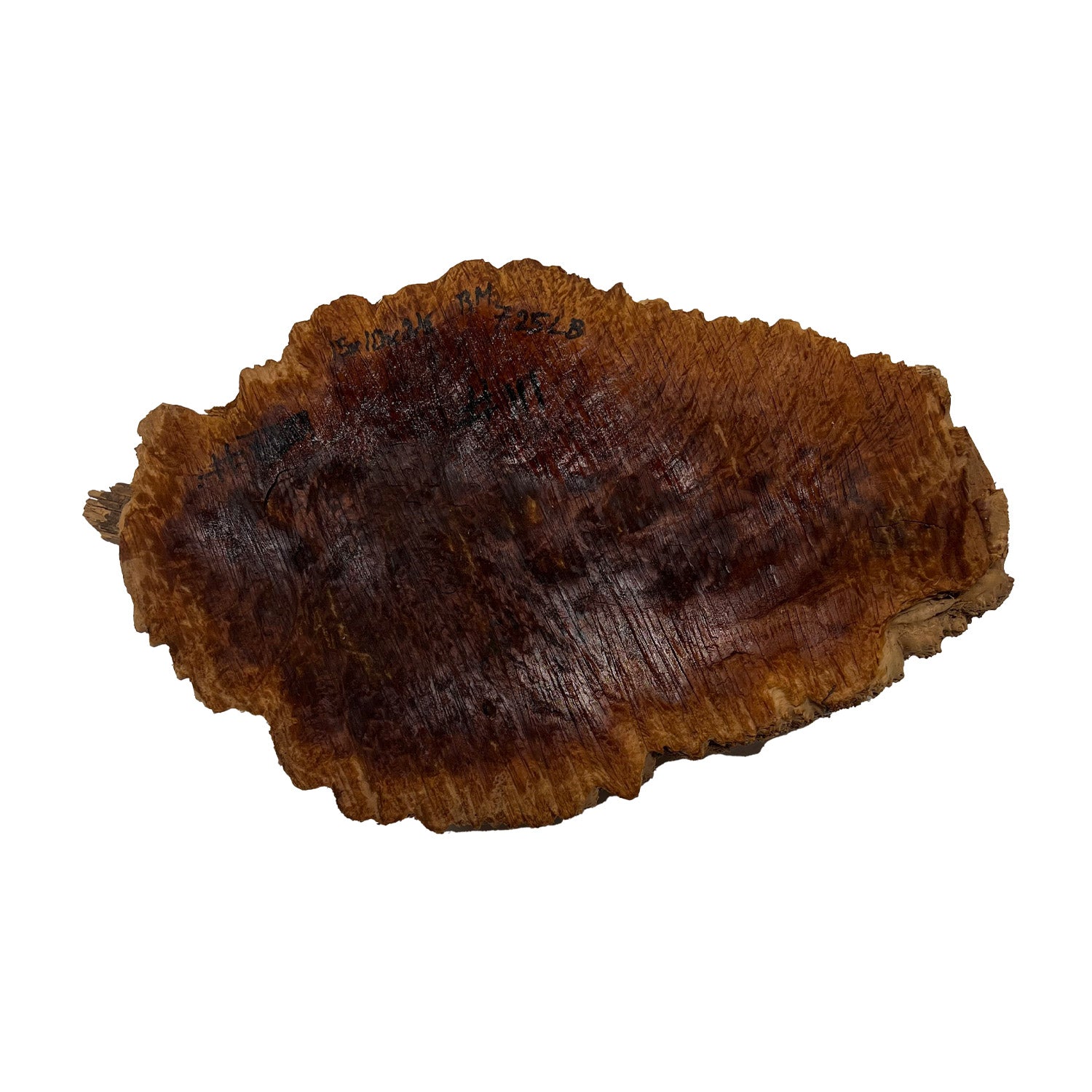Red Mallee Burl | 15&quot; x10&quot; x 2-1/2&quot; | 7.25 lbs - 