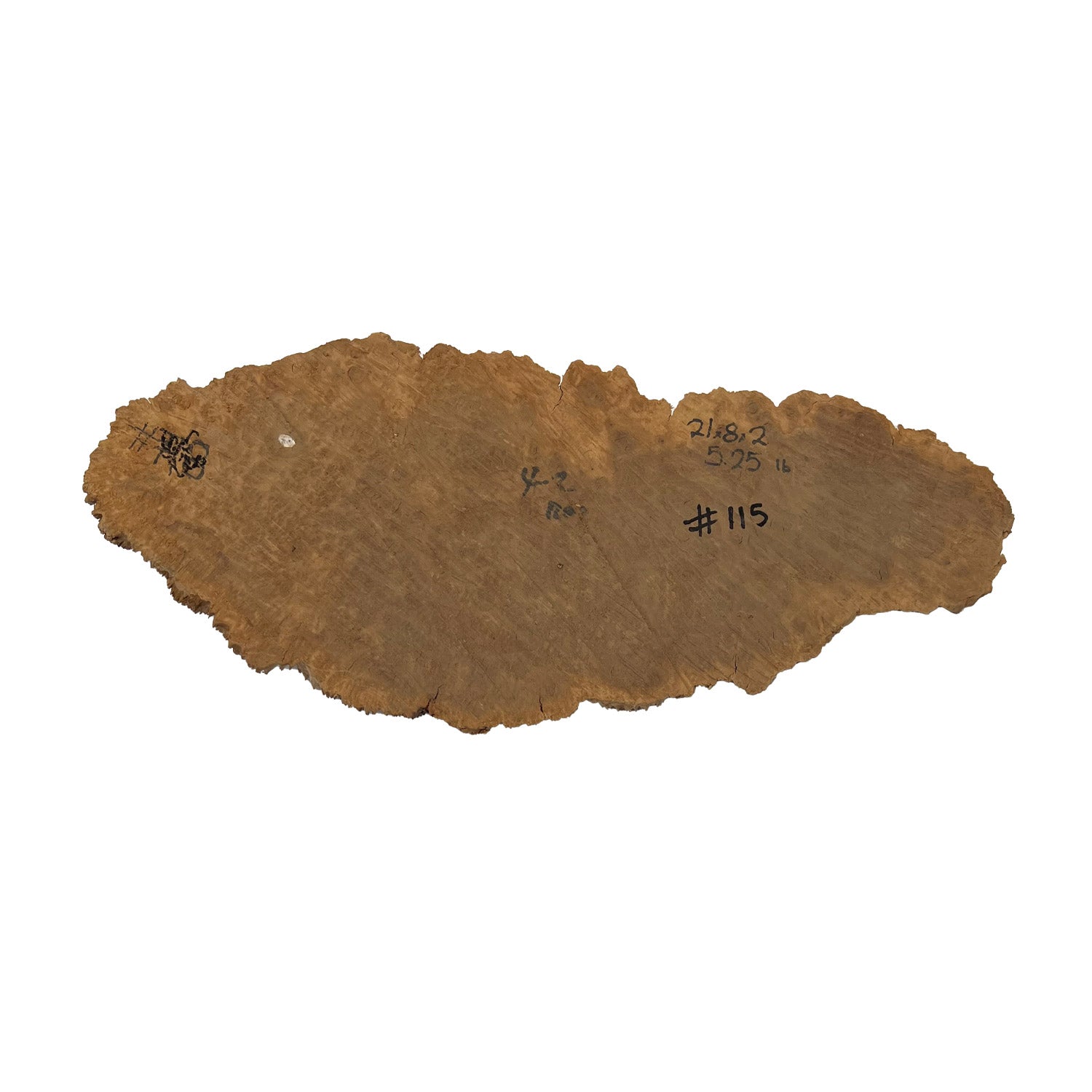 Red Mallee Burl | 21&quot; x 8&quot; x 2&quot; | 5.25 lbs - 