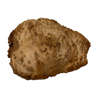 Red Mallee Burl | 10-3/4&quot; x 9 -1/2&quot; x 2&quot; | 3.7 lbs - 