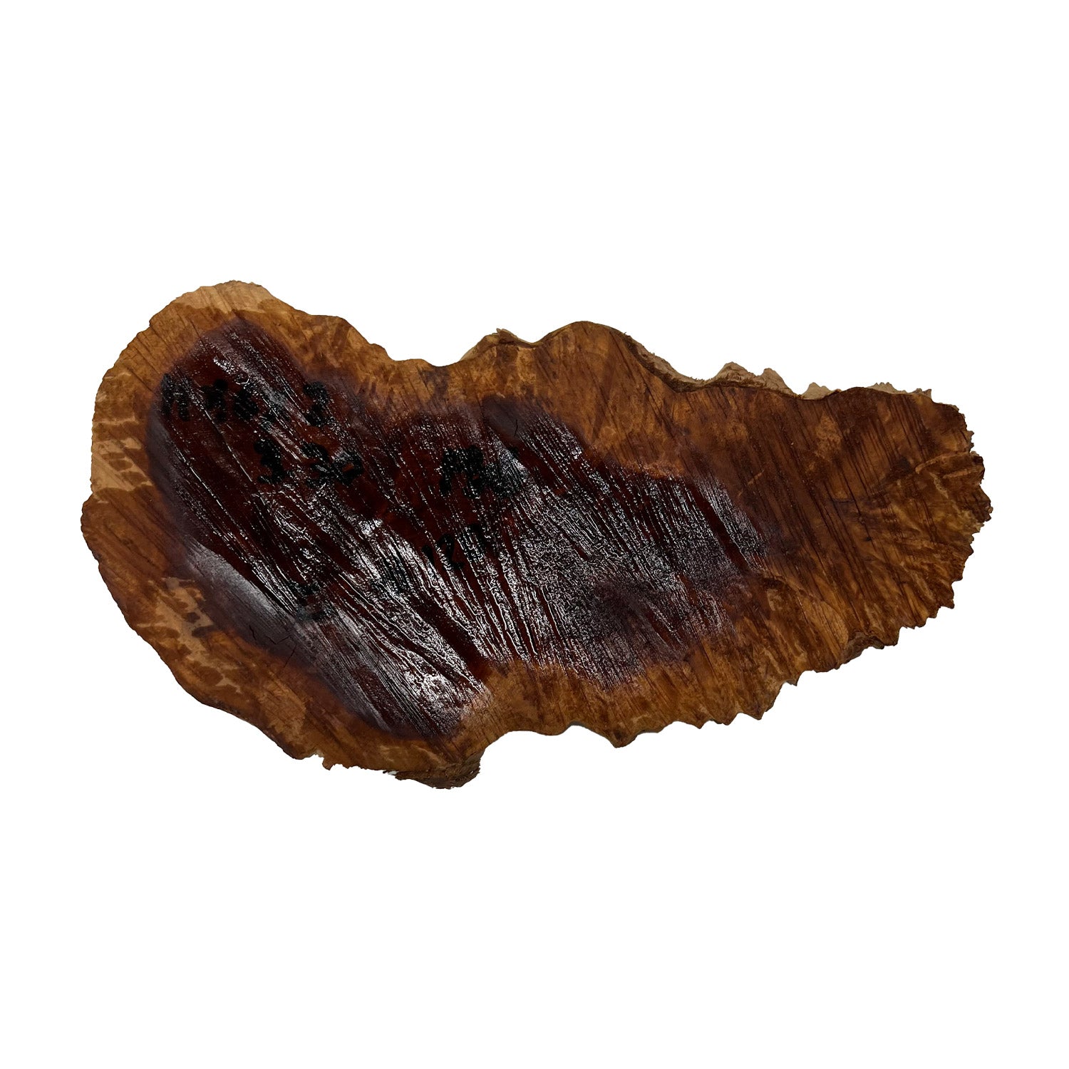 Red Mallee Burl | 11&quot; x 6&quot; x 2&quot; | 3.3 lbs - 