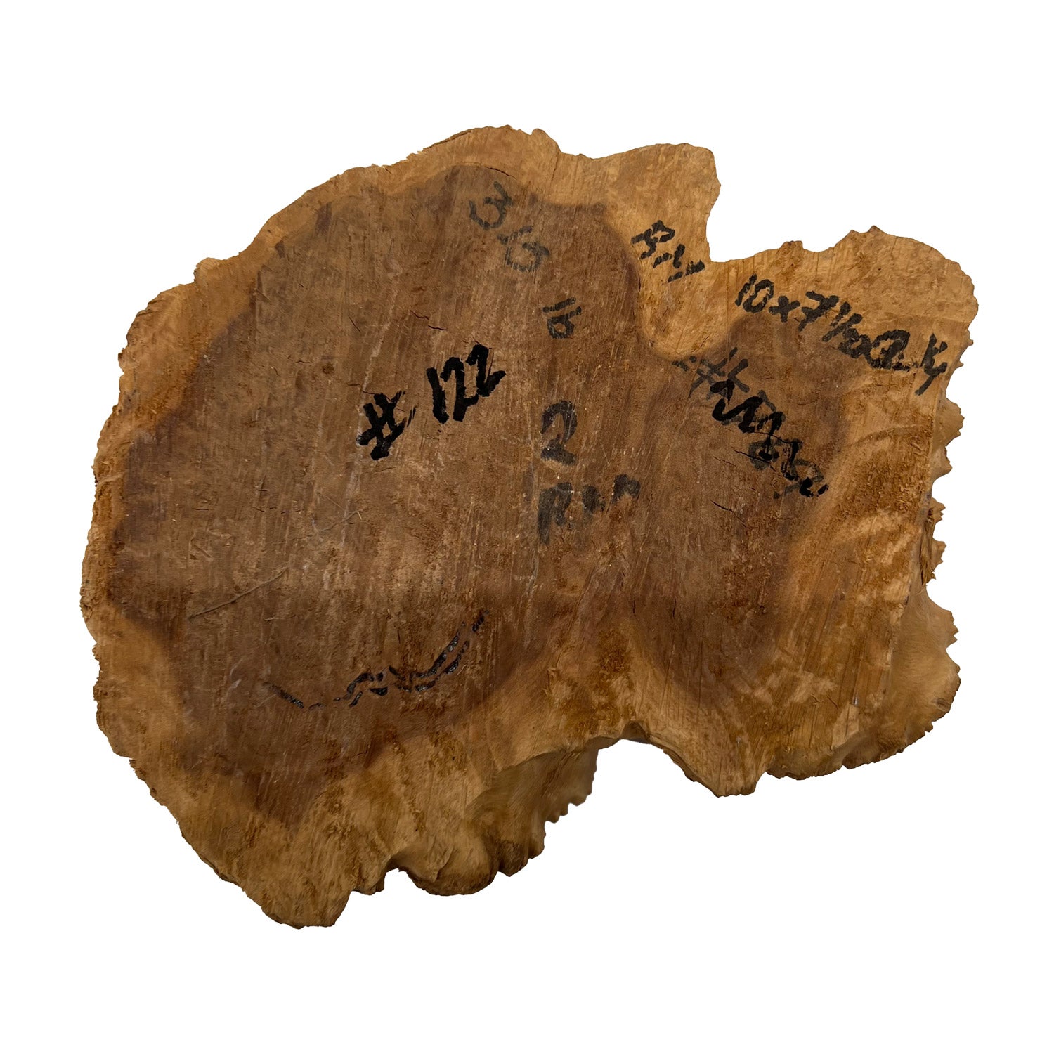 Red Mallee Burl | 10&quot; x 7-1/2&quot; x 2-1/4&quot; | 3.5 lbs - 