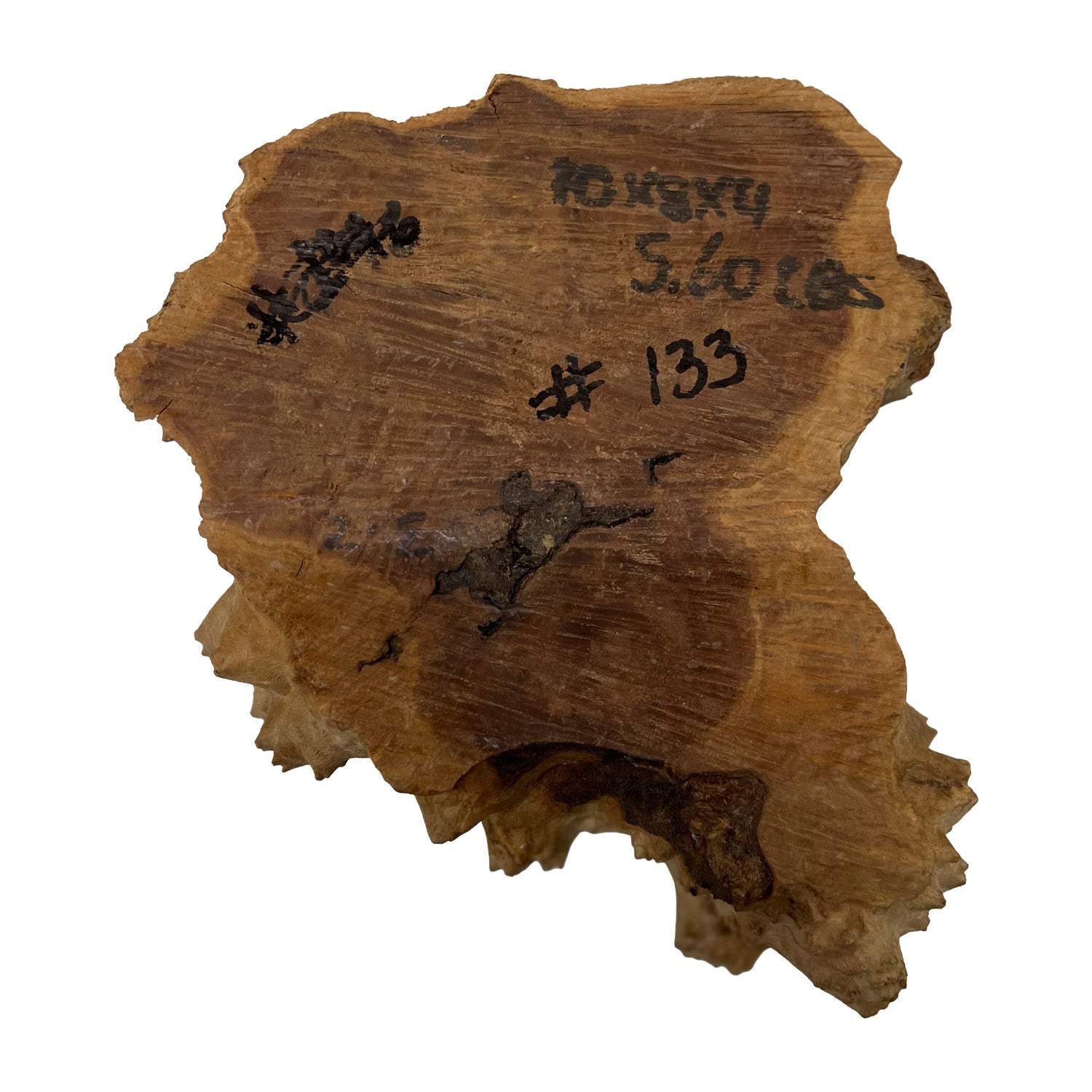 Red Mallee Burl | 10&quot; x 8&quot; x 4&quot; | 5.6 lbs - 