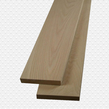 Red Oak Lumber Board - 3/4&quot; x 2&quot; (4 Pieces) - Exotic Wood Zone - Buy online Across USA 