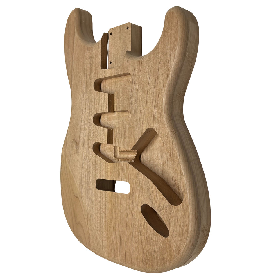 ST-Style Alder Unfinished Fender Guitar Body #801