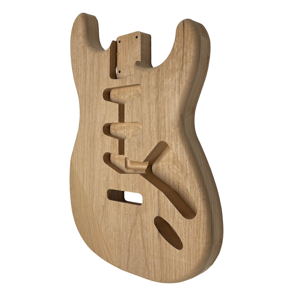 ST-Style Alder Unfinished Fender Guitar Body #803