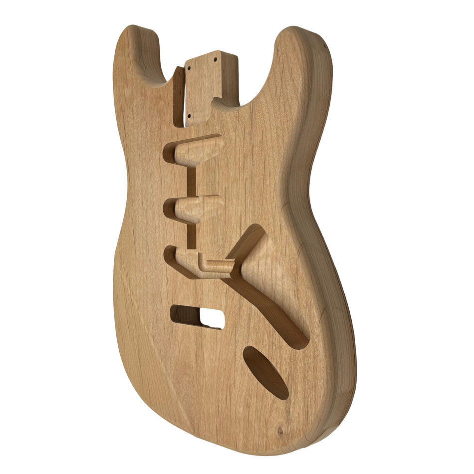ST-Style Alder Unfinished Fender Guitar Body #805