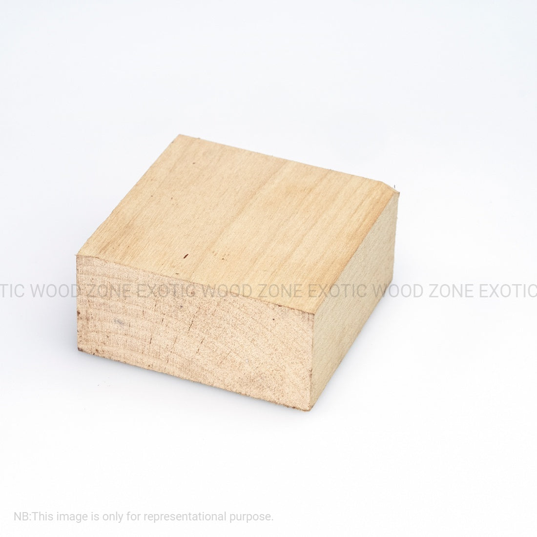 Pack Of 2, Alder Wood Bowl Blanks  6&quot; x 6&quot; x 2&quot; - Exotic Wood Zone - Buy online Across USA 