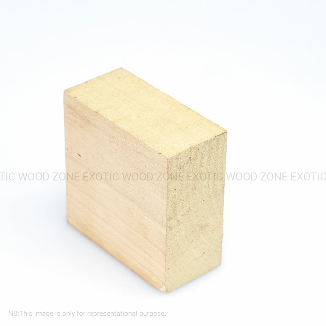 Pack Of 2, Alder Wood Bowl Blanks  6&quot; x 6&quot; x 2&quot; - Exotic Wood Zone - Buy online Across USA 