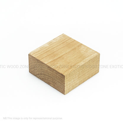 Pack Of 2, Alder Wood Bowl Blanks  6&quot; x 6&quot; x 2&quot; - Exotic Wood Zone - Buy online Across USA 