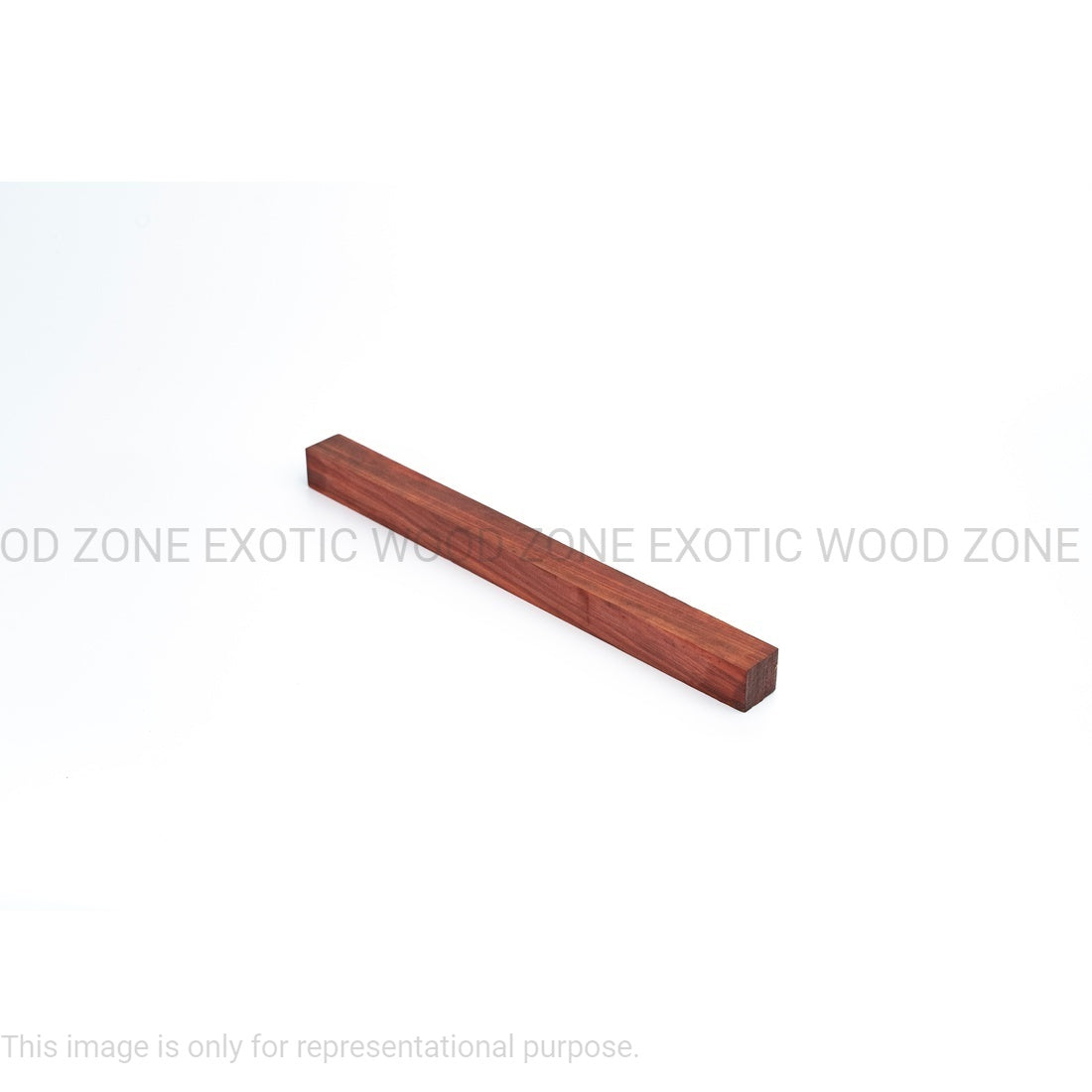 Redheart Hobbywood Blank 1&quot; x 1 &quot; x 12&quot; inches Exotic Wood Zone